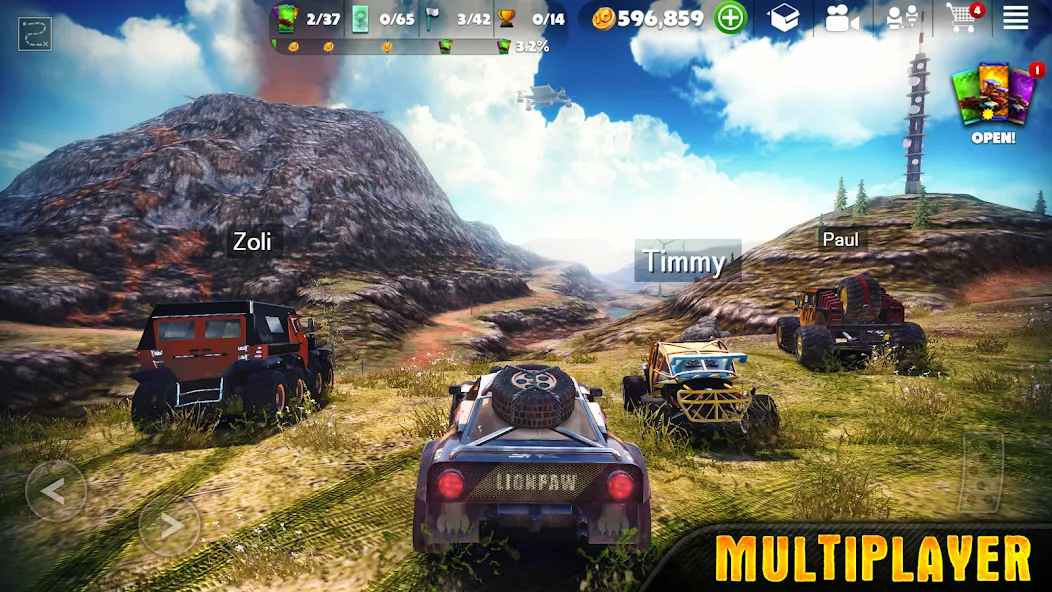 OTR - Offroad Car Driving Game (ОТР)  [МОД Бесконечные деньги] Screenshot 3