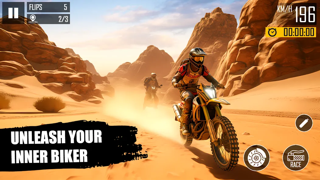 Ultimate Bike Stunt: Bike Game (Ультимейт Байк Стант)  [МОД Mega Pack] Screenshot 1