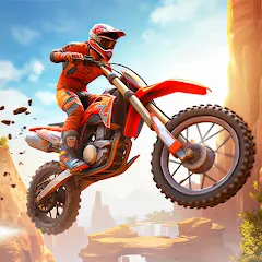 Взлом Ultimate Bike Stunt: Bike Game (Ультимейт Байк Стант)  [МОД Mega Pack] - стабильная версия apk на Андроид