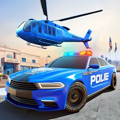 Скачать взлом US Police Car Transporter Game (Полицейский транспорт игры)  [МОД Unlimited Money] - полная версия apk на Андроид