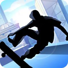 Взломанная Shadow Skate  [МОД Mega Pack] - последняя версия apk на Андроид