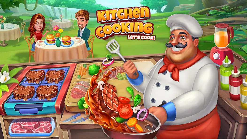 Food Cooking: Chef Restaurant  [МОД Бесконечные монеты] Screenshot 1