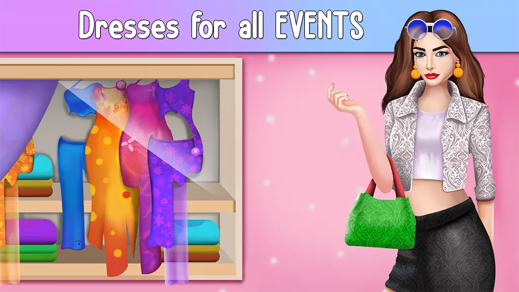 Fashion Stylist Makeup Dressup  [МОД Бесконечные деньги] Screenshot 5