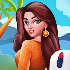 Взломанная Fashion Stylist Makeup Dressup  [МОД Бесконечные деньги] - последняя версия apk на Андроид