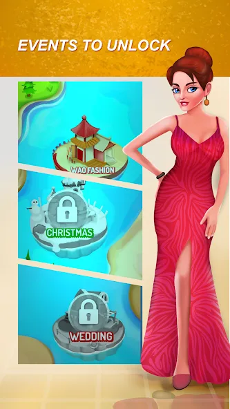 Girls Dress Up: Makeup Games  [МОД Unlocked] Screenshot 5