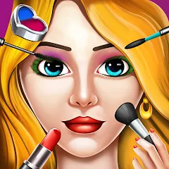 Взлом Girls Dress Up: Makeup Games  [МОД Unlocked] - последняя версия apk на Андроид