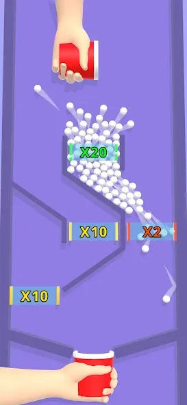 Bounce and collect (Баунс энд коллект)  [МОД Бесконечные деньги] Screenshot 1