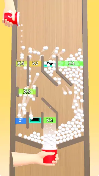 Bounce and collect (Баунс энд коллект)  [МОД Бесконечные деньги] Screenshot 4