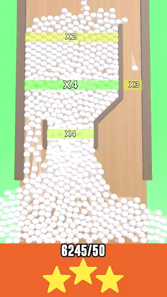 Bounce and collect (Баунс энд коллект)  [МОД Бесконечные деньги] Screenshot 5