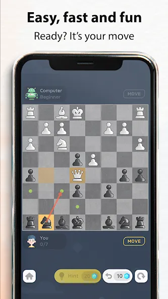 Chess: Classic Board Game  [МОД Menu] Screenshot 5