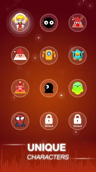 Dot n Beat  [МОД Бесконечные монеты] Screenshot 5