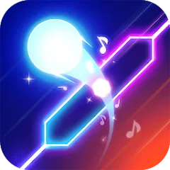 Взломанная Dot n Beat  [МОД Бесконечные монеты] - полная версия apk на Андроид