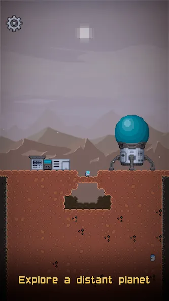 Dig Odyssey: Cosmic Miner (Диг Одиссей)  [МОД Много монет] Screenshot 1