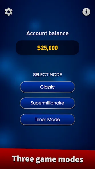 Millionaire 2024 Trivia Quiz  [МОД Unlimited Money] Screenshot 2