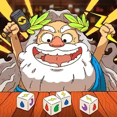 Взломанная Dicey Elementalist  [МОД Бесконечные деньги] - полная версия apk на Андроид