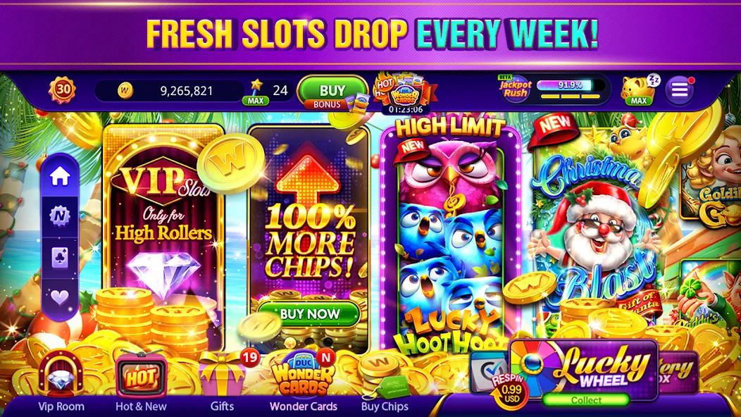 DoubleU Casino™ - Vegas Slots (ДаблЮ Казино)  [МОД Все открыто] Screenshot 3