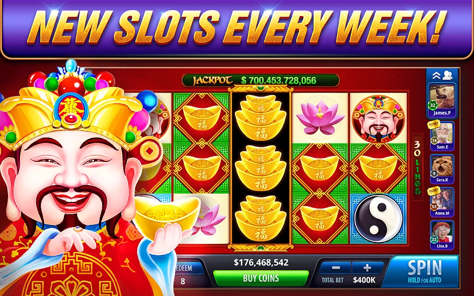 Take 5 Vegas Casino Slot Games (Тейк 5 Вегас Казино Слот игры)  [МОД Бесконечные монеты] Screenshot 5