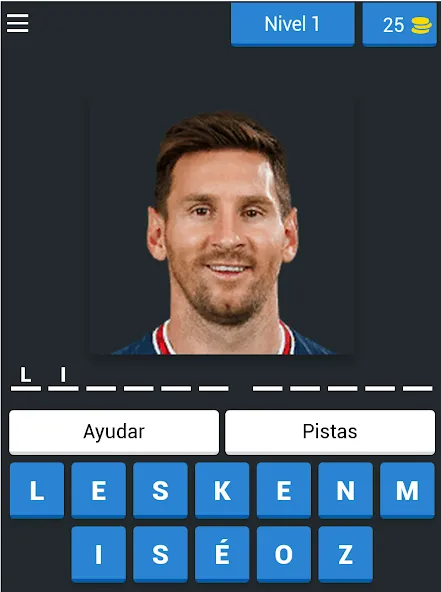 Guess Soccer Player Quiz  [МОД Меню] Screenshot 4