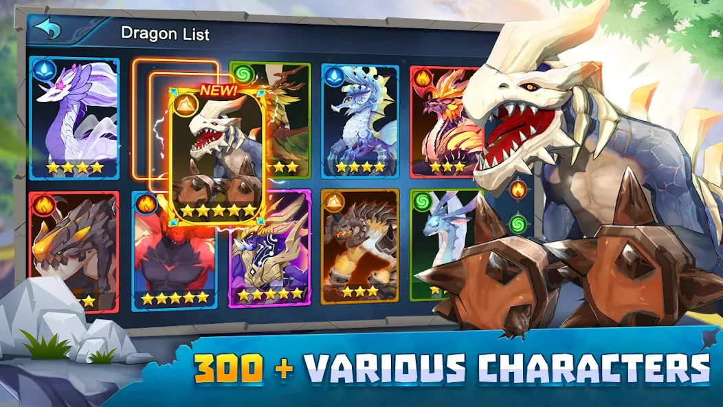 Summon Dragons (Саммон Драгонс)  [МОД Все открыто] Screenshot 3