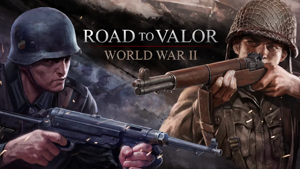 Road to Valor: World War II (Роуд ту Валор)  [МОД Unlimited Money] Screenshot 3