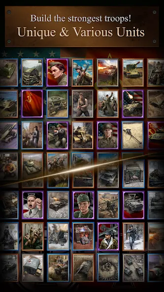 Road to Valor: World War II (Роуд ту Валор)  [МОД Unlimited Money] Screenshot 5