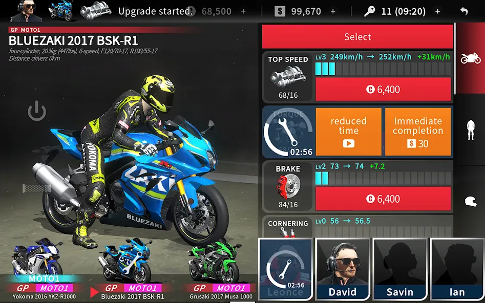 Real Moto 2 (Реал Мото 2)  [МОД Все открыто] Screenshot 3