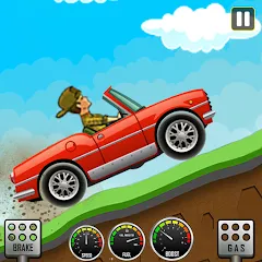 Взлом Racing the Hill  [МОД Menu] - полная версия apk на Андроид