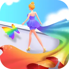 Взломанная Dancing Dress - Fashion Girl (Дансинг Дресс)  [МОД Unlimited Money] - стабильная версия apk на Андроид