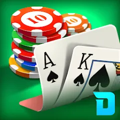 Взлом DH Texas Poker - Texas Hold'em (ДХ Техас Покер)  [МОД Меню] - полная версия apk на Андроид