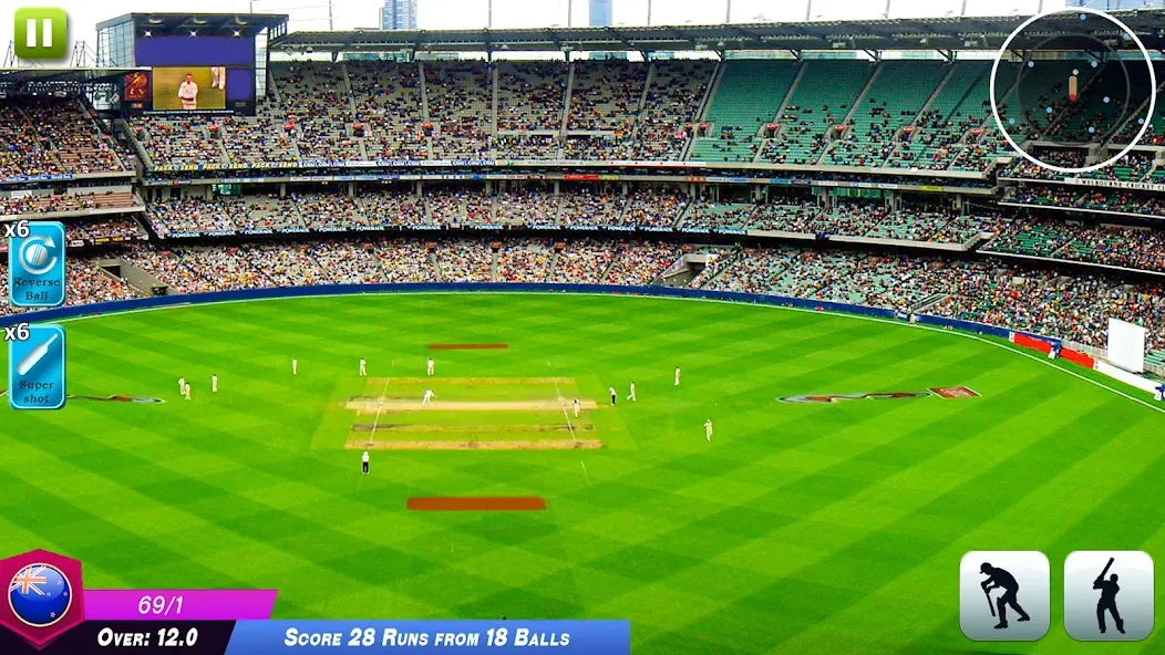 World Cricket Games Offline  [МОД Много монет] Screenshot 3