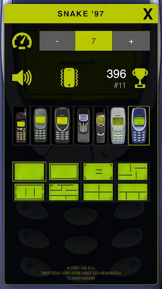 Snake '97: retro phone classic  [МОД Unlocked] Screenshot 3