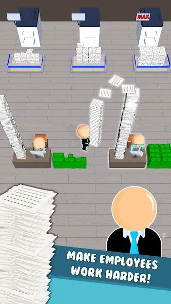 Office Fever (Офисная лихорадка)  [МОД Mega Pack] Screenshot 1