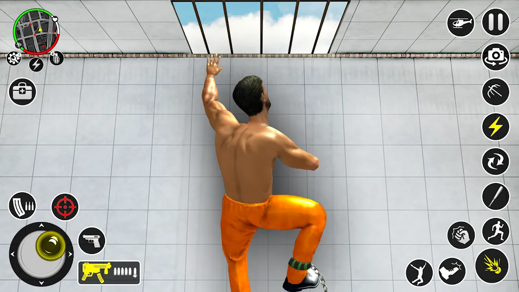 Grand Jailbreak Prison Escape (Гранд Побег из тюрьмы)  [МОД Unlimited Money] Screenshot 1