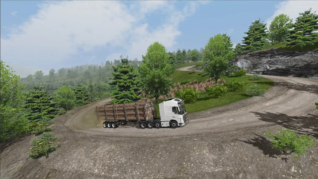 Universal Truck Simulator (Юниверсал Трак Симулятор)  [МОД Меню] Screenshot 2