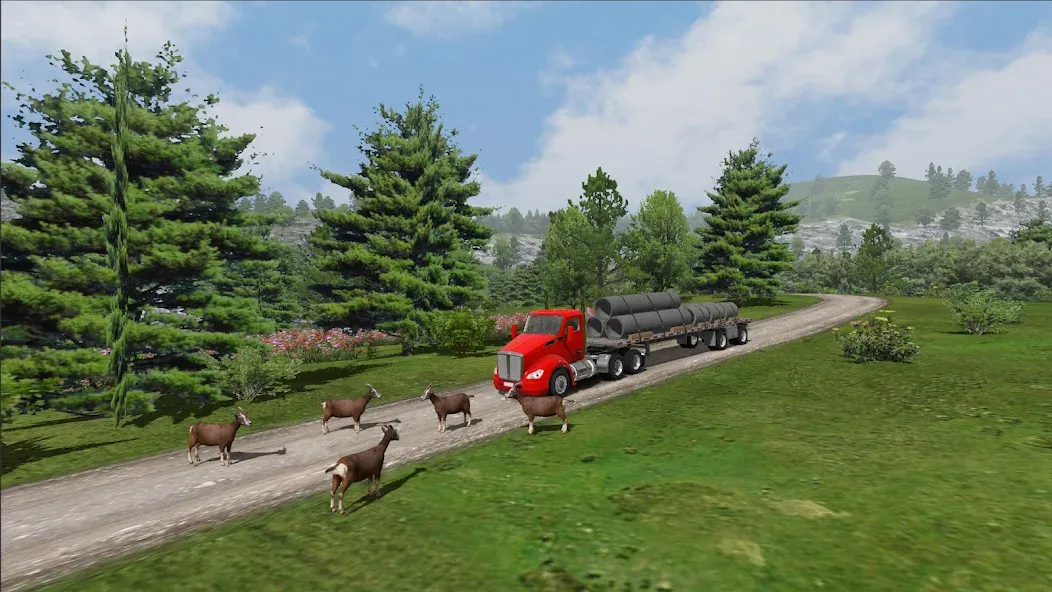 Universal Truck Simulator (Юниверсал Трак Симулятор)  [МОД Меню] Screenshot 5