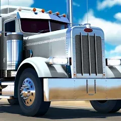 Взломанная Universal Truck Simulator (Юниверсал Трак Симулятор)  [МОД Меню] - полная версия apk на Андроид