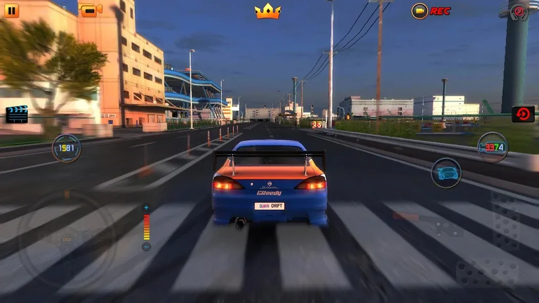 Dubai Drift 2  [МОД Menu] Screenshot 1