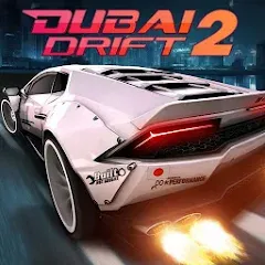 Скачать взломанную Dubai Drift 2  [МОД Menu] - стабильная версия apk на Андроид