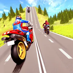 Скачать взлом Bike Race Master: Bike Racing (Байк Рейс Мастер)  [МОД Menu] - стабильная версия apk на Андроид