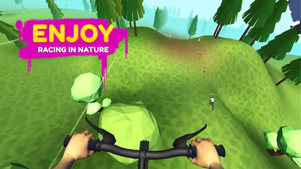 Riding Extreme 3D (Райдинг Экстрим 3Д)  [МОД Меню] Screenshot 1