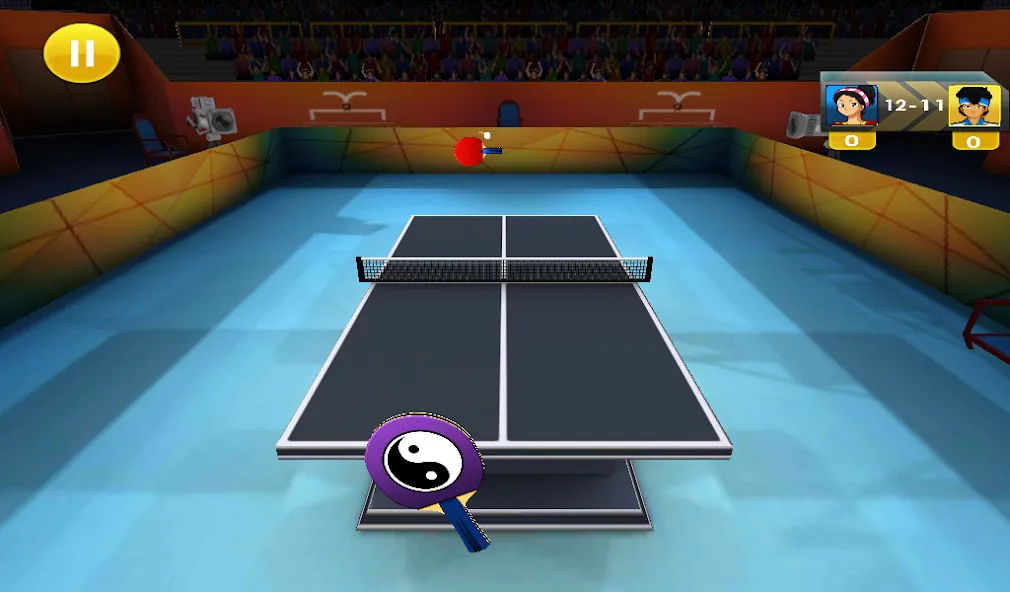 Ping Pong Stars - Table Tennis (Пингпонг Старс)  [МОД Все открыто] Screenshot 2