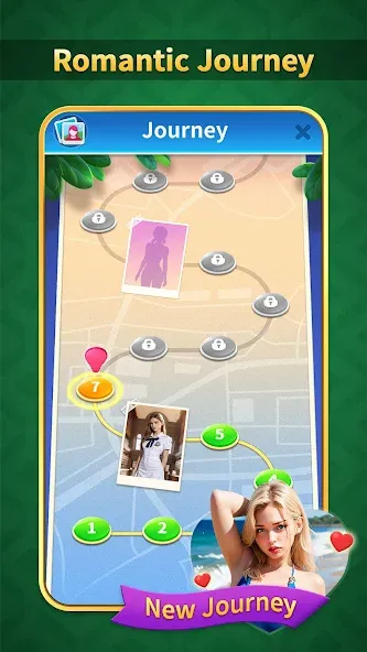 Solitaire Classic:Card Game (Солитер Классик)  [МОД Mega Pack] Screenshot 2