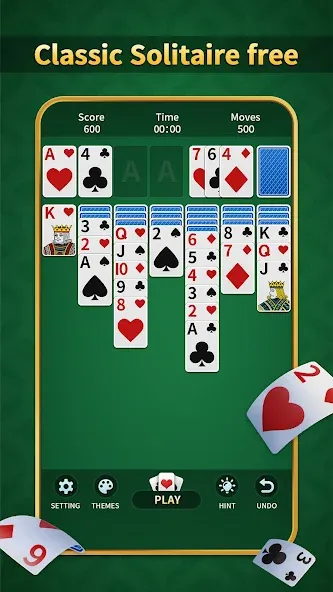 Solitaire Classic:Card Game (Солитер Классик)  [МОД Mega Pack] Screenshot 5