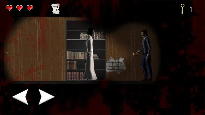 Slendrina 2D (Слендрина 2Д)  [МОД Много монет] Screenshot 4