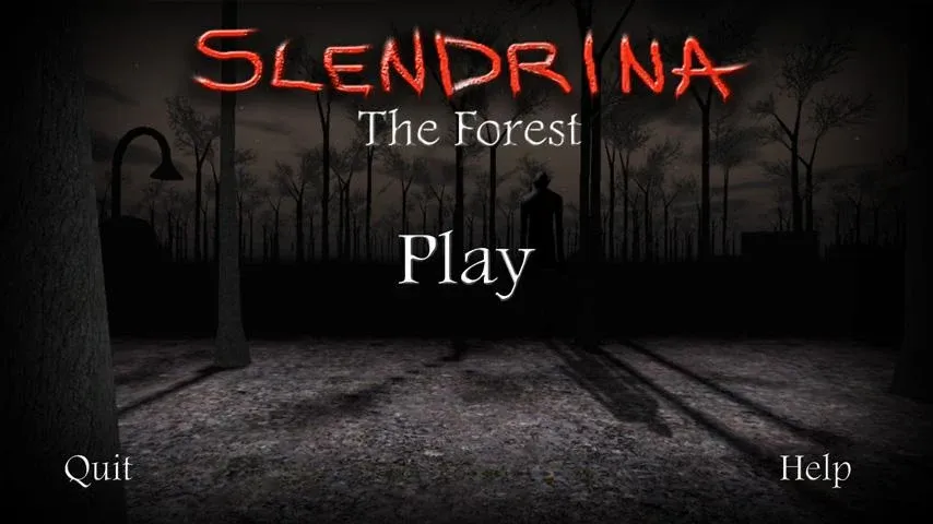 Slendrina: The Forest (Слендрина)  [МОД Много денег] Screenshot 1