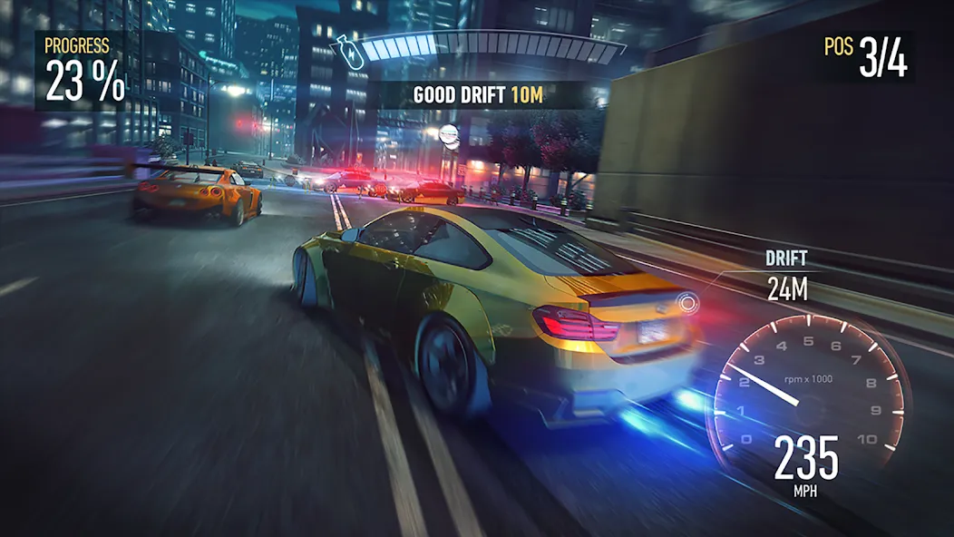 Need for Speed™ No Limits (Нид фор Спид)  [МОД Unlocked] Screenshot 4