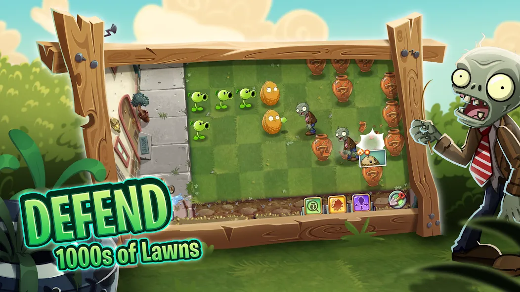 Plants vs. Zombies™ 2  [МОД Бесконечные монеты] Screenshot 3