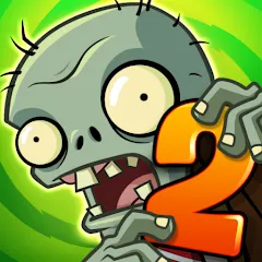 Взломанная Plants vs. Zombies™ 2  [МОД Бесконечные монеты] - стабильная версия apk на Андроид