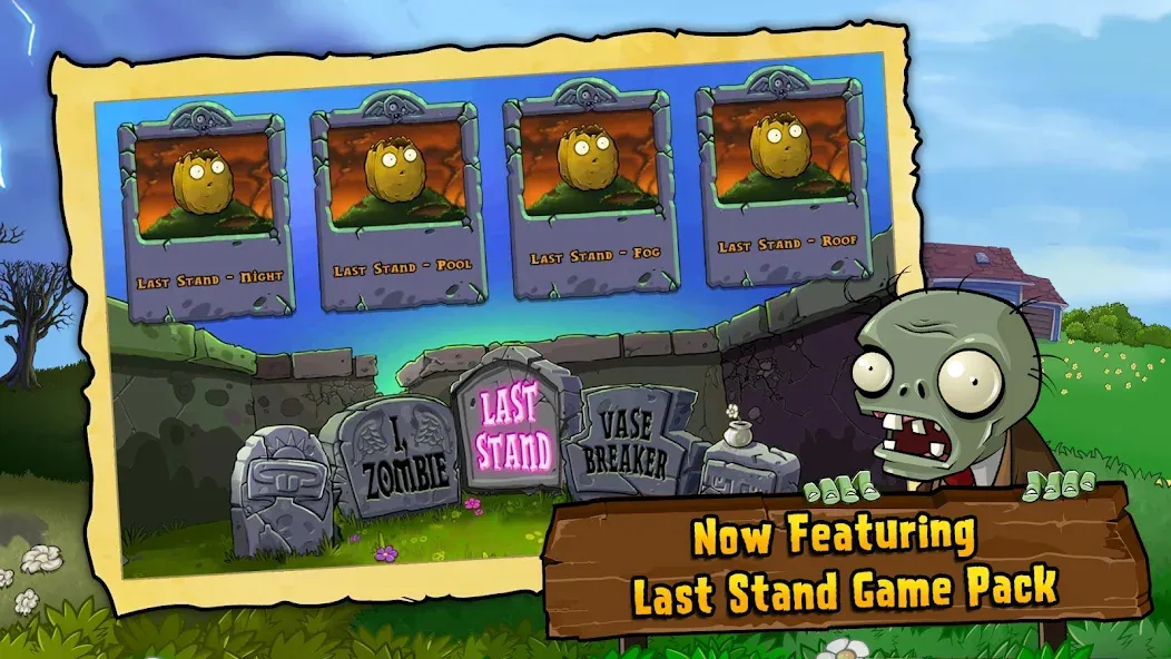 Plants vs. Zombies™  [МОД Mega Pack] Screenshot 3