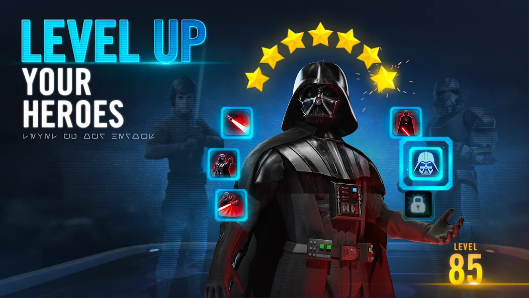 Star Wars™: Galaxy of Heroes (Ста Вас)  [МОД Много денег] Screenshot 2